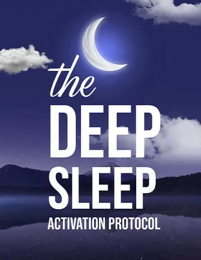 The Deep Sleep Activation Protocol digital guide cover